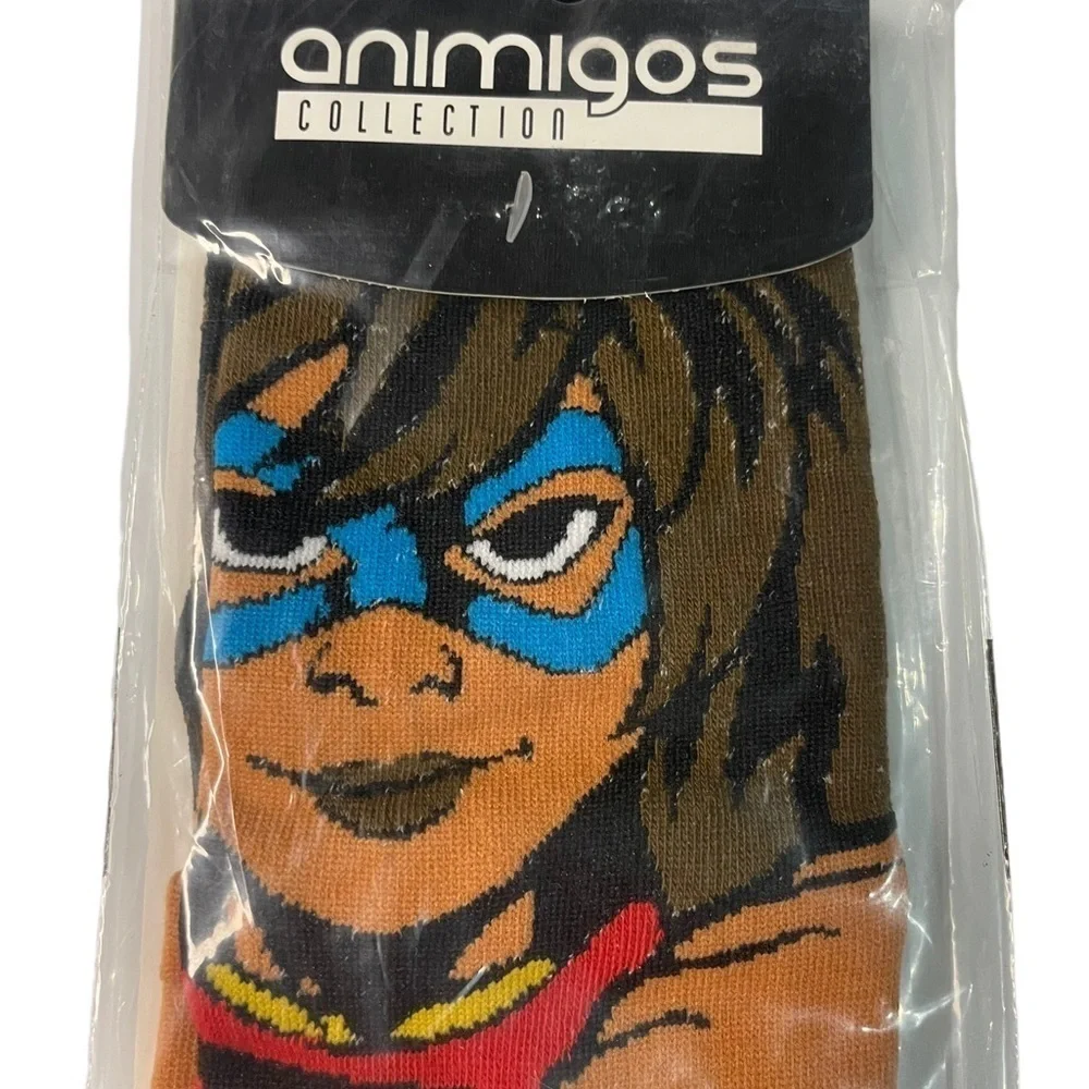 Ms. Marvel Socks New with Tags Sock Size 10-13